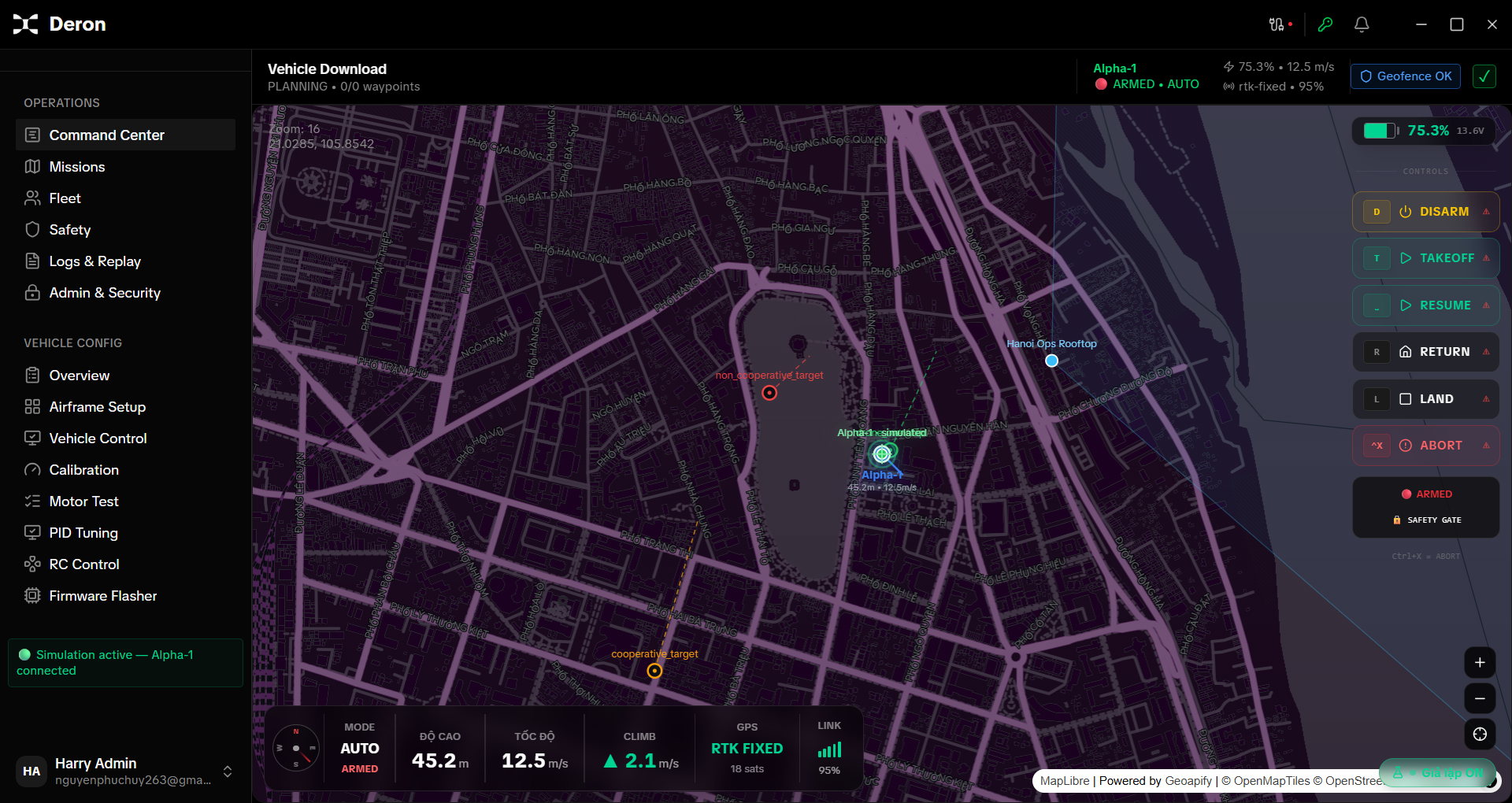 DATCS interface preview