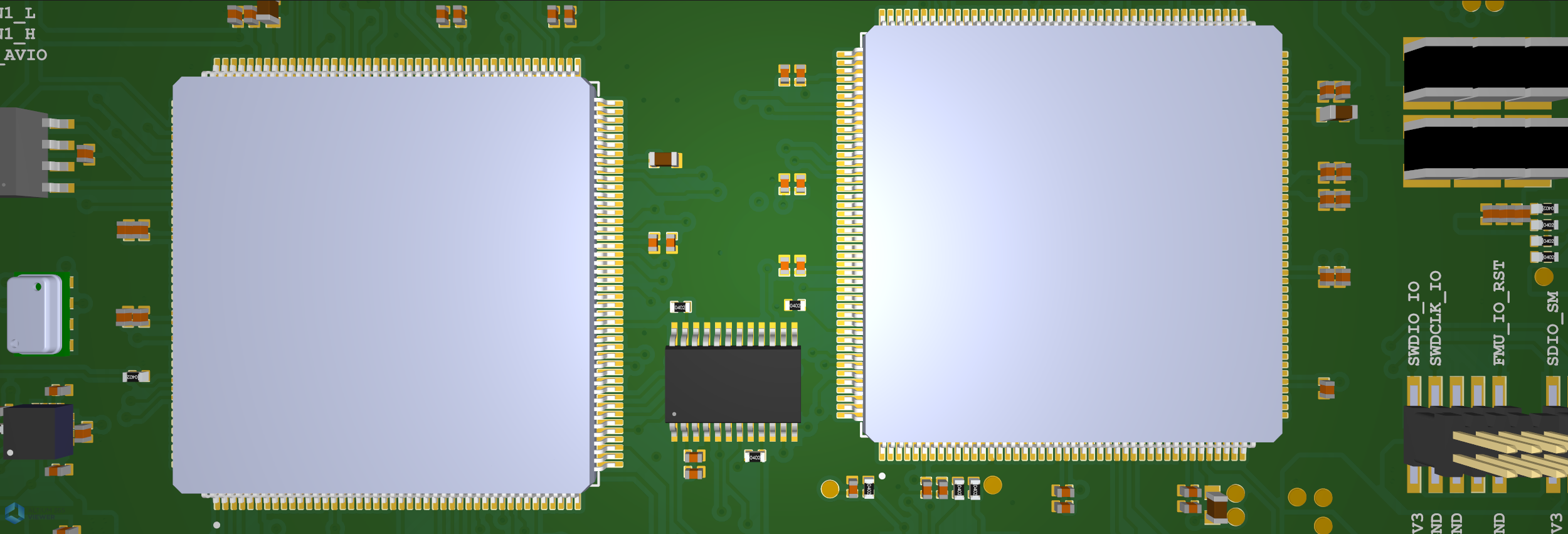DMA avionics board preview